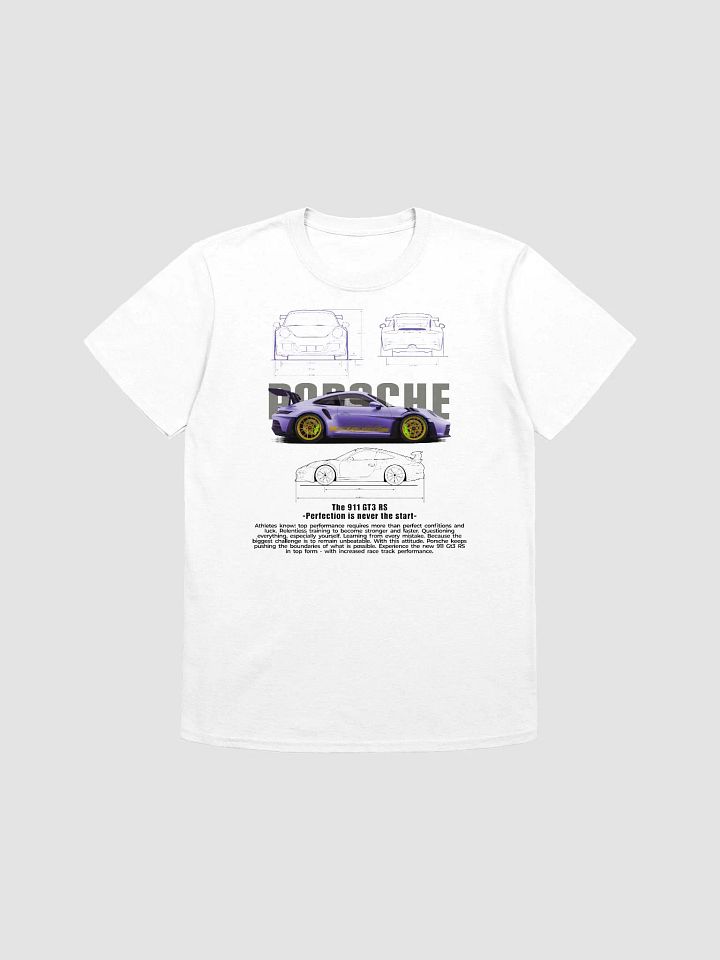 Porsche 911 GT3 RS Violeta - Elegant and High-Performance Graphic Tee product image (1)