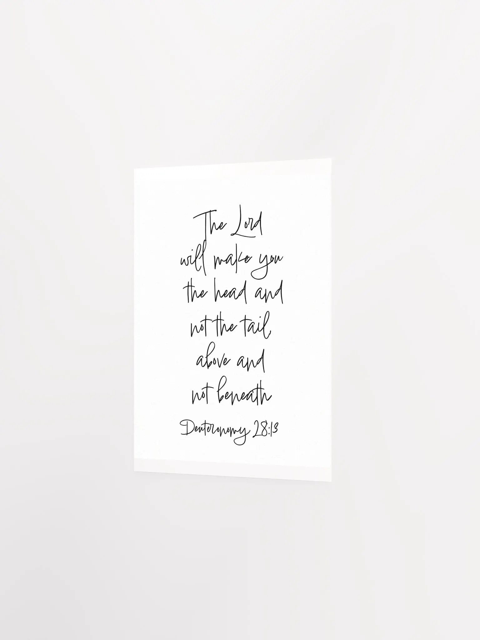 The Head and Not the Tail - Print product image (2)