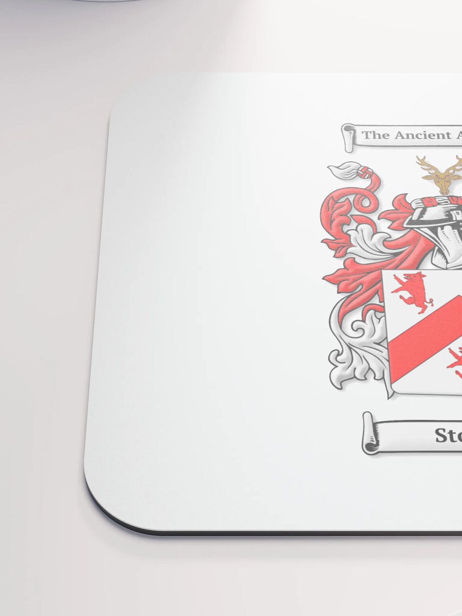Stokley Family Crest - Mouse Pad product image (6)