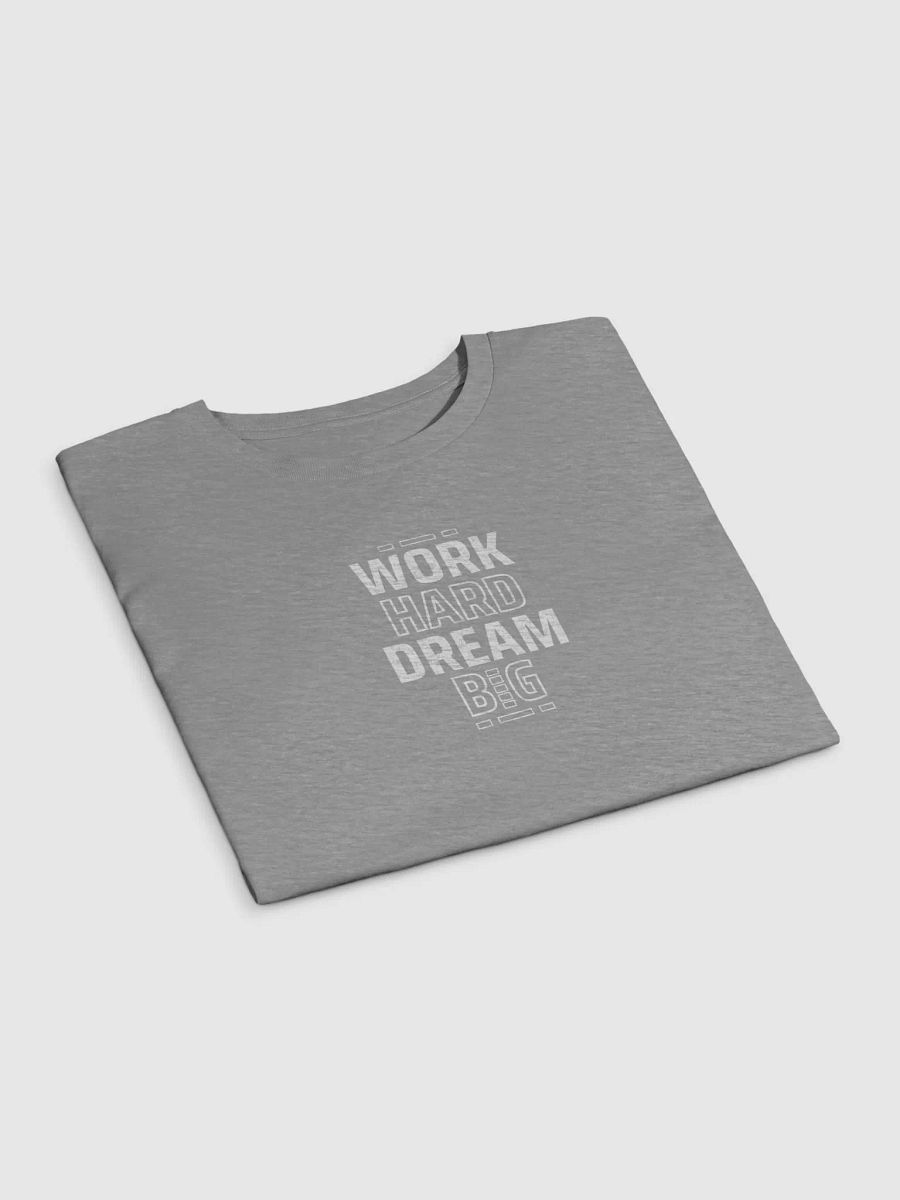 Work hard, Dream big | Women's Crop-Top product image (3)