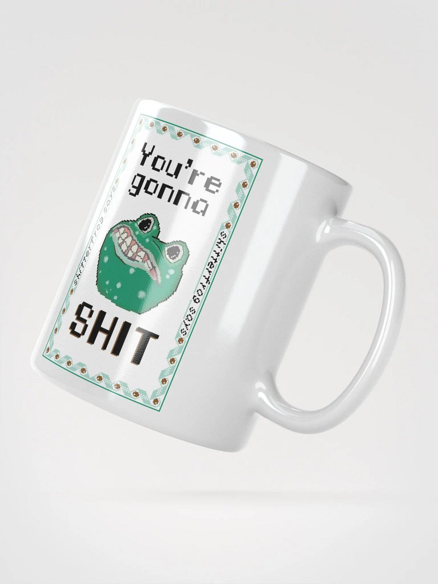 Shitterfrog sampler mug product image (3)