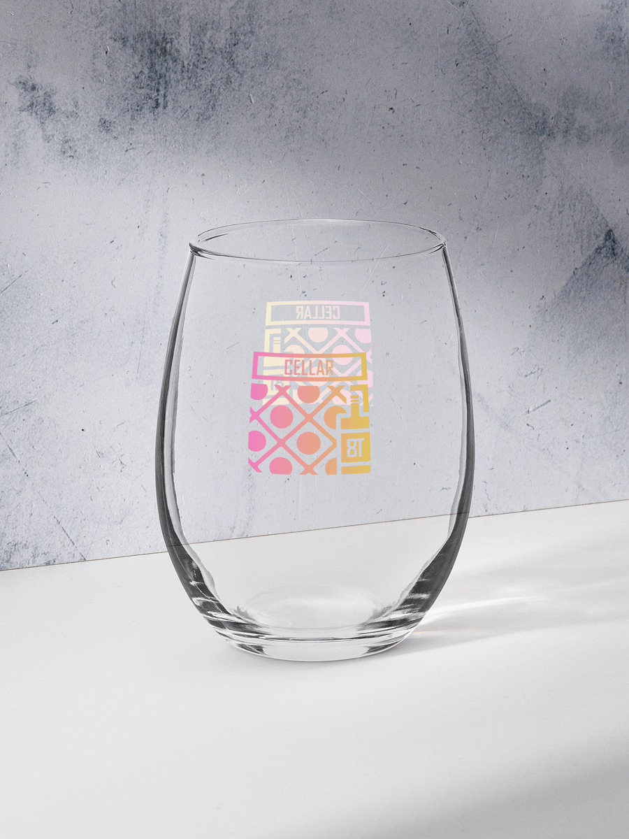 Cellar 8T Whisky - Salt & Smoke - Stemless Glass product image (1)