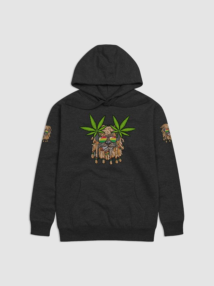 SMOK4Y RASTA LION HOODIE product image (1)