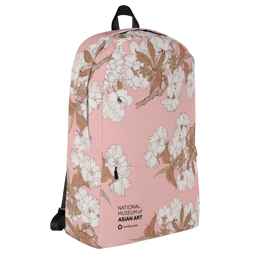 Blossom Branch Backpack (Pink) Image 2