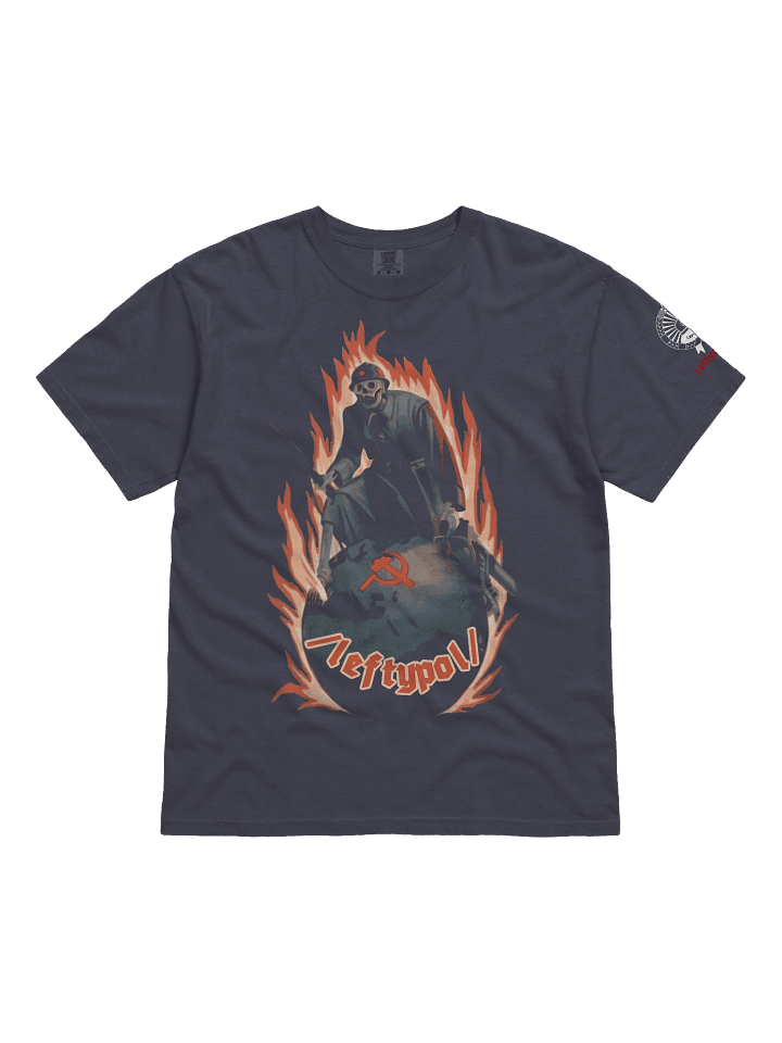 /leftypol/ - Skeleton T-Shirt product image (1)