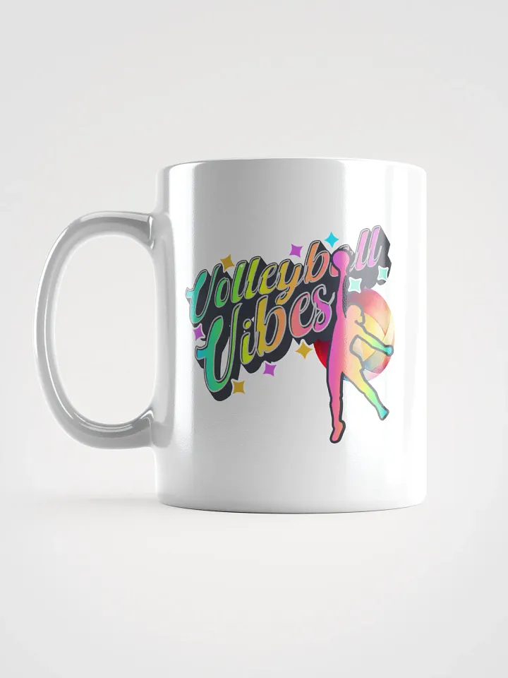 Volleyball Vibes Female Mug product image (1)