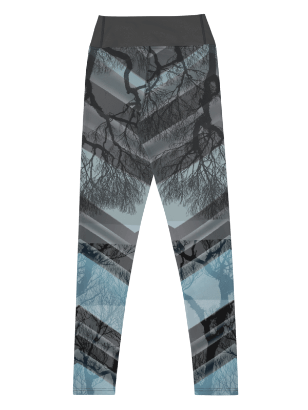 Gray Wood-Yoga Leggings product image (6)