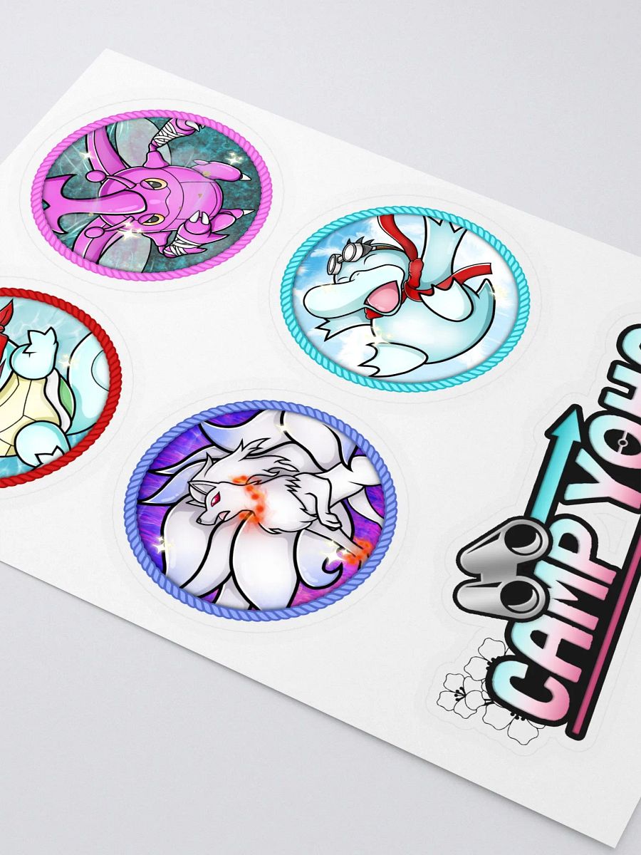 Spring 2022 Stickersheet product image (3)