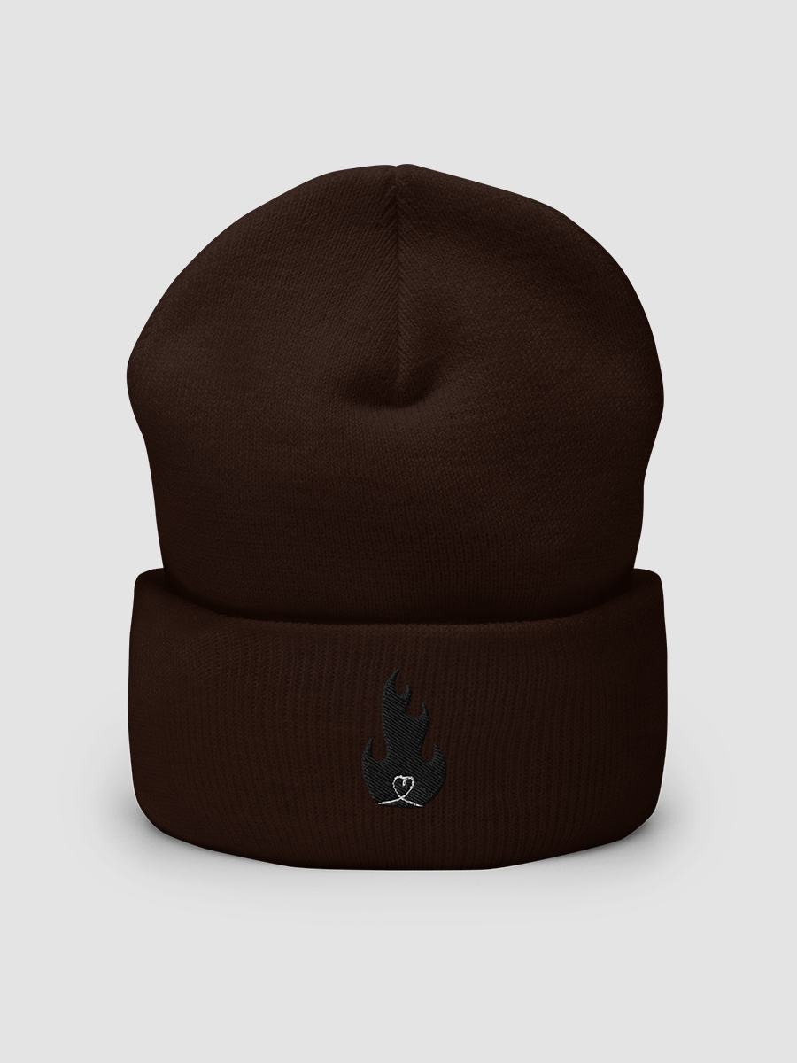 Black Fire Beanie product image (2)