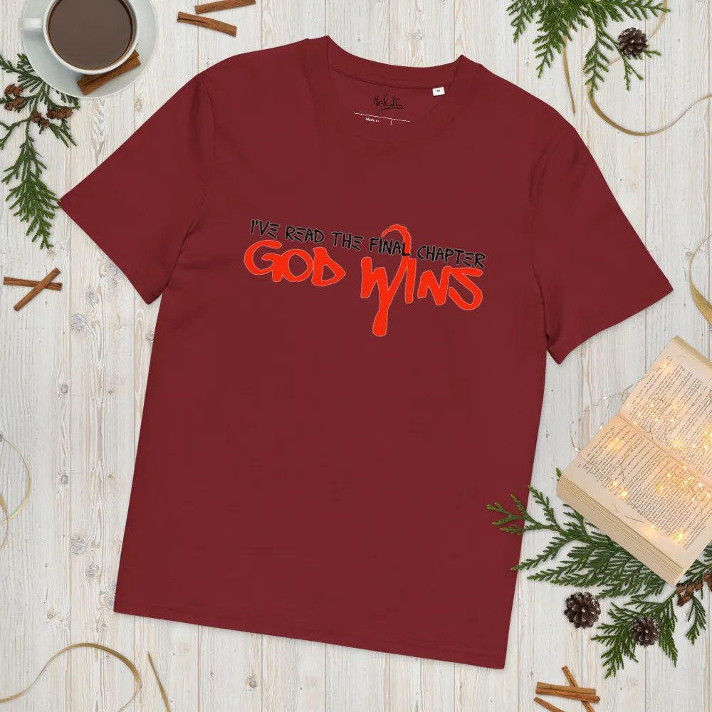 God Wins | Unisex Shirt product image (11)