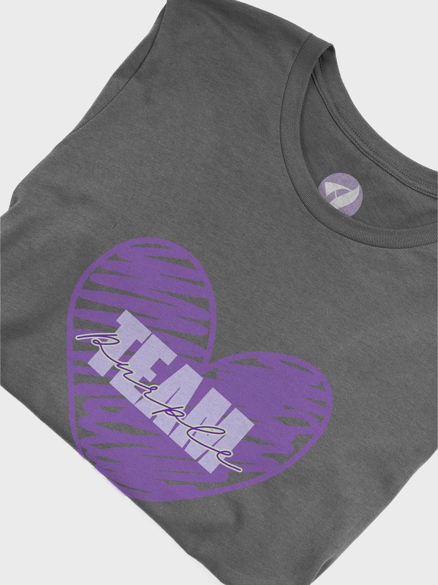 Team Purple T-Shirt product image (35)