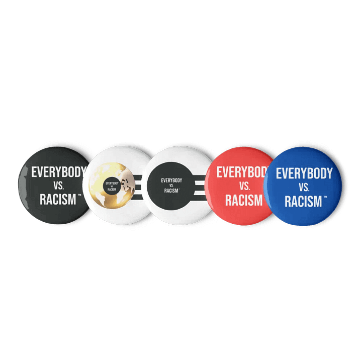 Everybody Vs Racism - Pins product image (1)