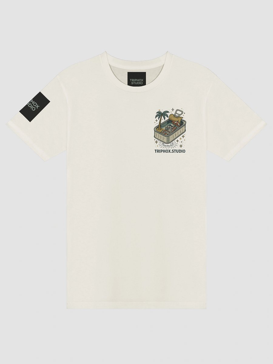 Glitch Effect Unisex Premium T-Shirt product image (8)