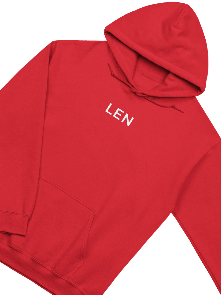 Hoodie LEN & Logo - Colors product image (2)