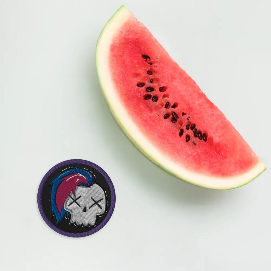Hybrid Skull Patch product image (4)