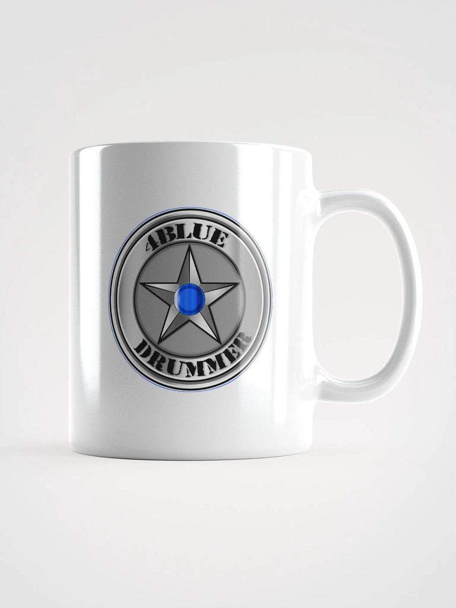 Coffee mug w/ logo (white) product image (2)