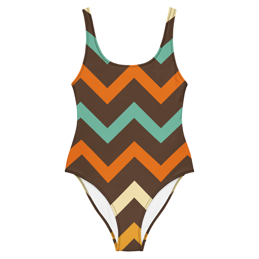 Chevron Chic One-Piece Swimsuit product image (7)