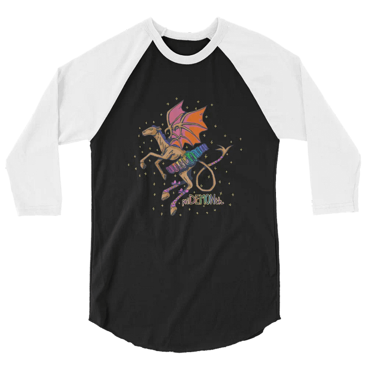 priDEMONth baesball tee product image (12)