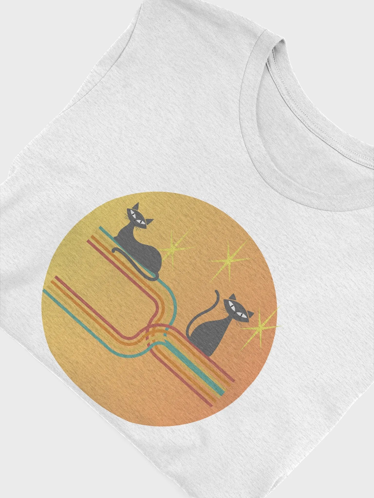 Retro Cat Eyes Graphic T-Shirt product image (6)