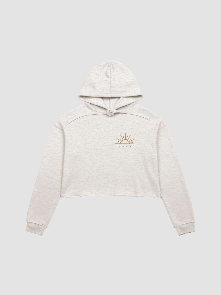 You Are the Light of the World Crop Hoodie product image (3)
