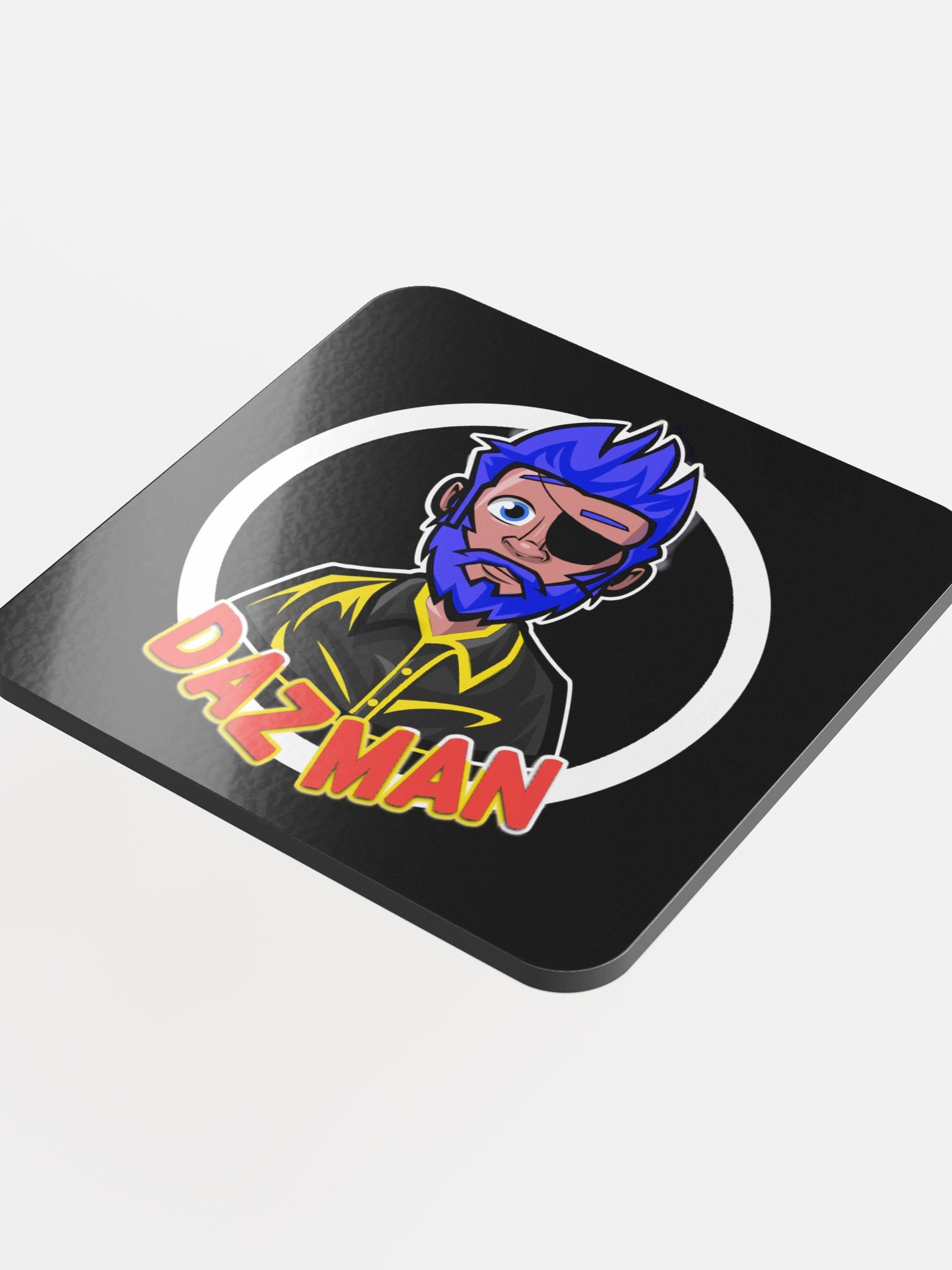 Daz Man Glossy Coaster product image (4)