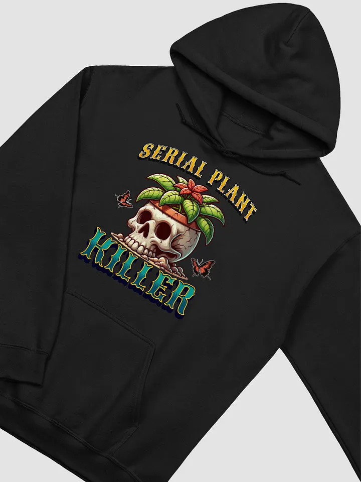 Serial Plant Killer Skull Hoodie product image (2)