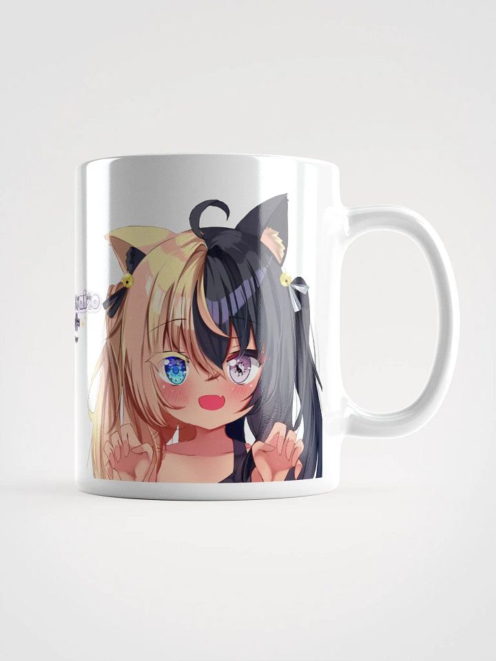 All White Mug - Byakko Rawr Edition product image (1)