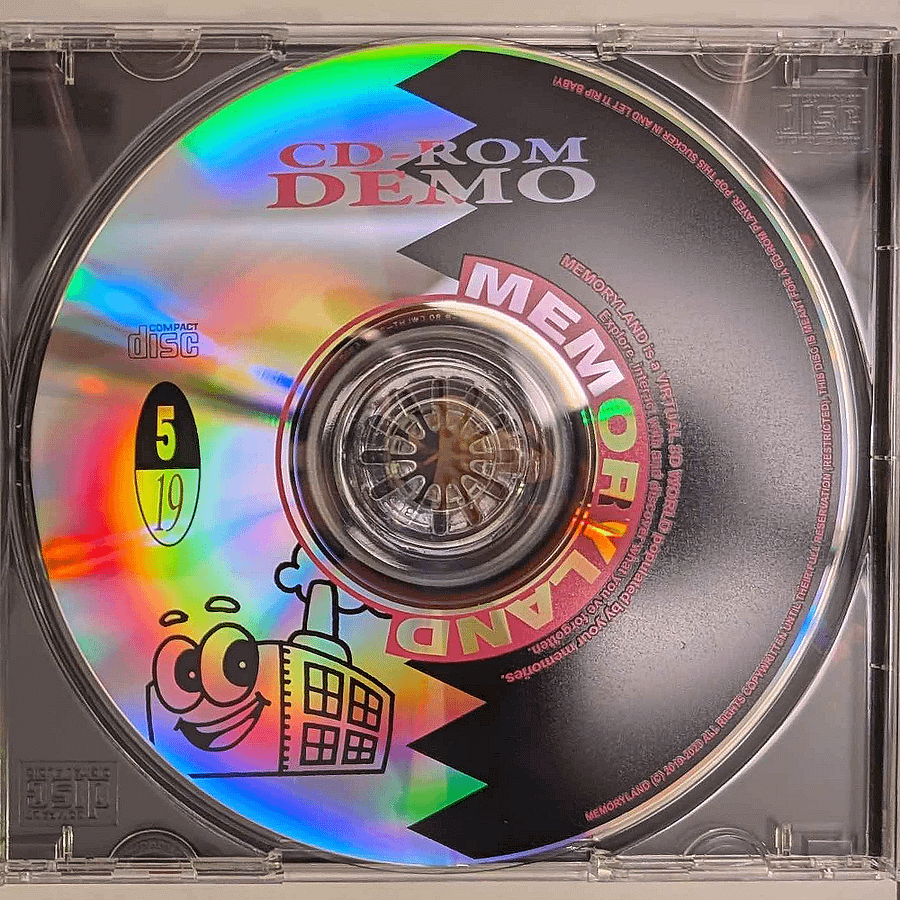 MEMORYLAND Collectible CD-ROM Game product image (6)