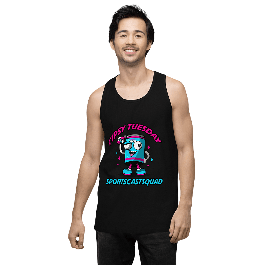 TIPSY TUESDAY "BREWSKI" MENS PREMIUM TANK product image (10)