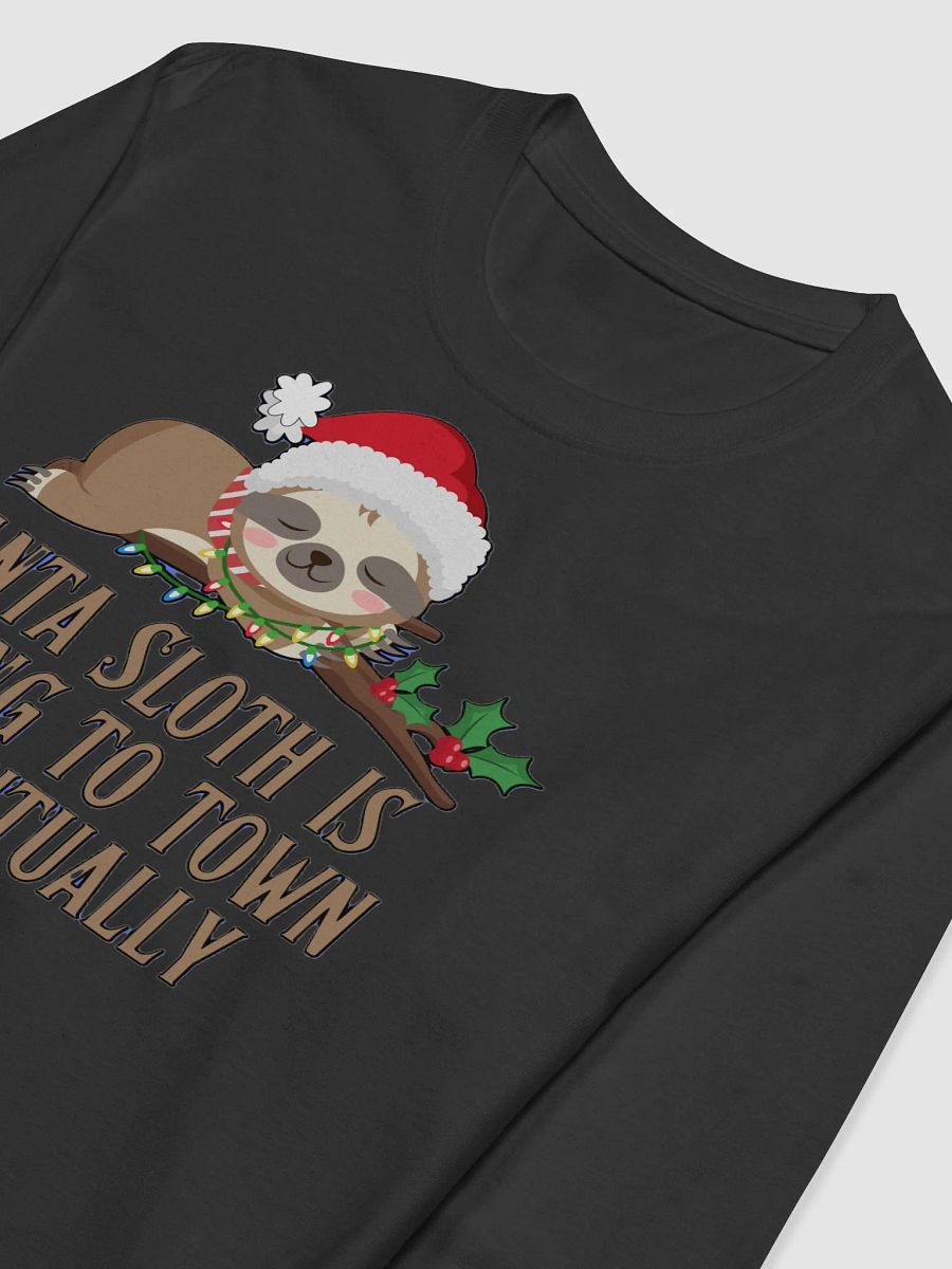 SANTA SLOTH IS COMING TO TOWN... EVENTUALLY product image (3)