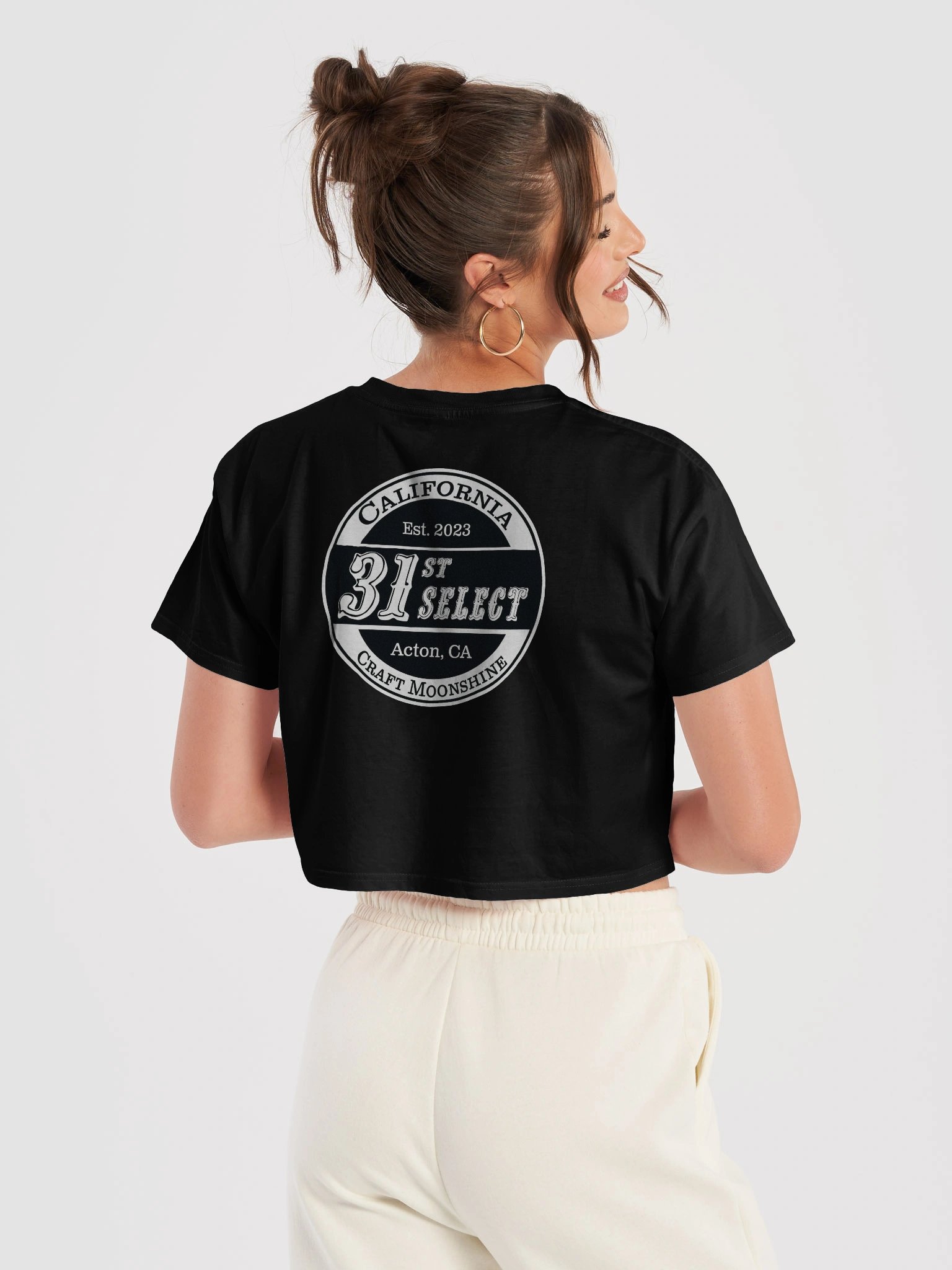 Womens "Button" Crop product image (7)