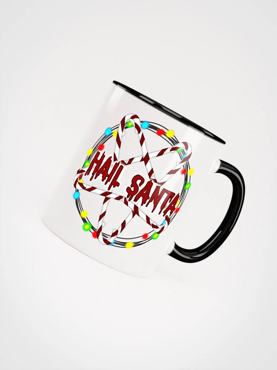 Hail Santa Coloured Mug product image (1)