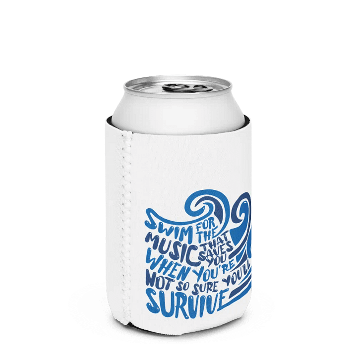 Swim for the Music Coozie | Jack's Mannequin Lyric product image (2)