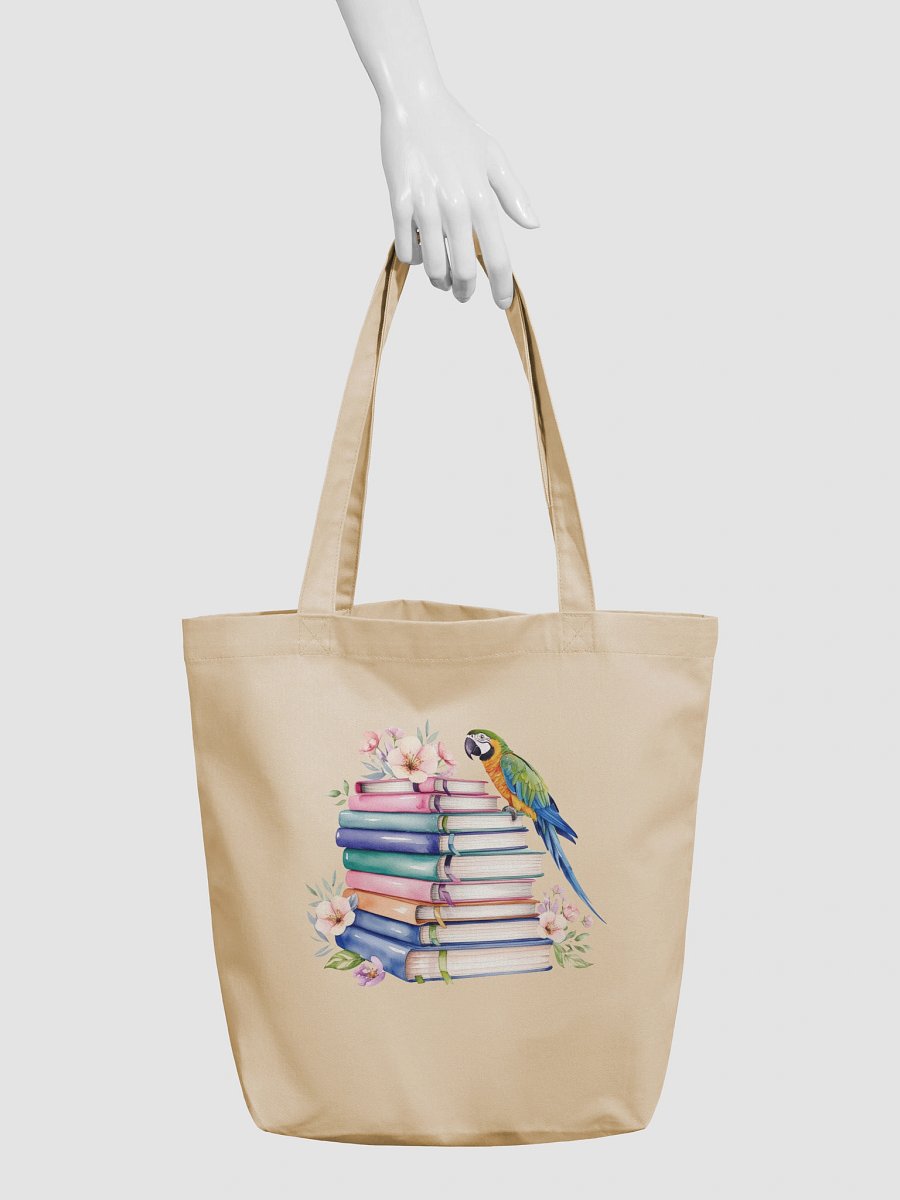 Piled Books Tote Bag product image (4)