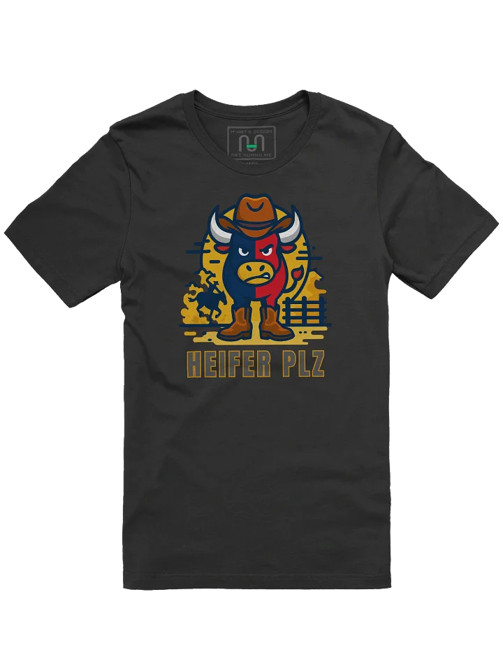 BOOT HEIFER PLZ – Western Rage Tee - M-Art & Design product image (1)