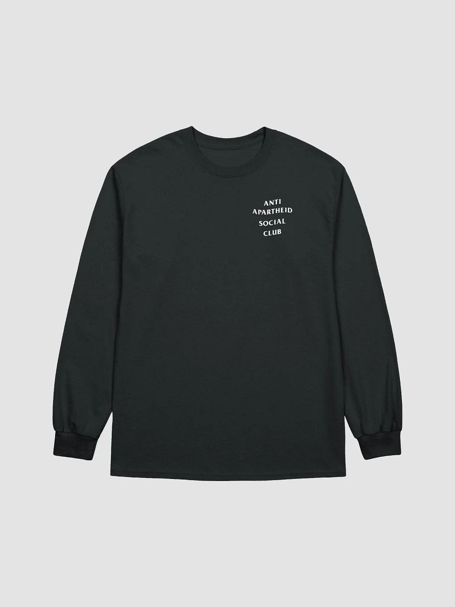Anti Apartheid Club Dove Long Sleeve Tee product image (3)