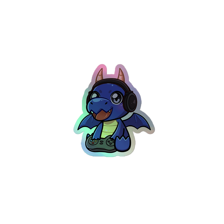 Gamer Draco Sticker product image (1)