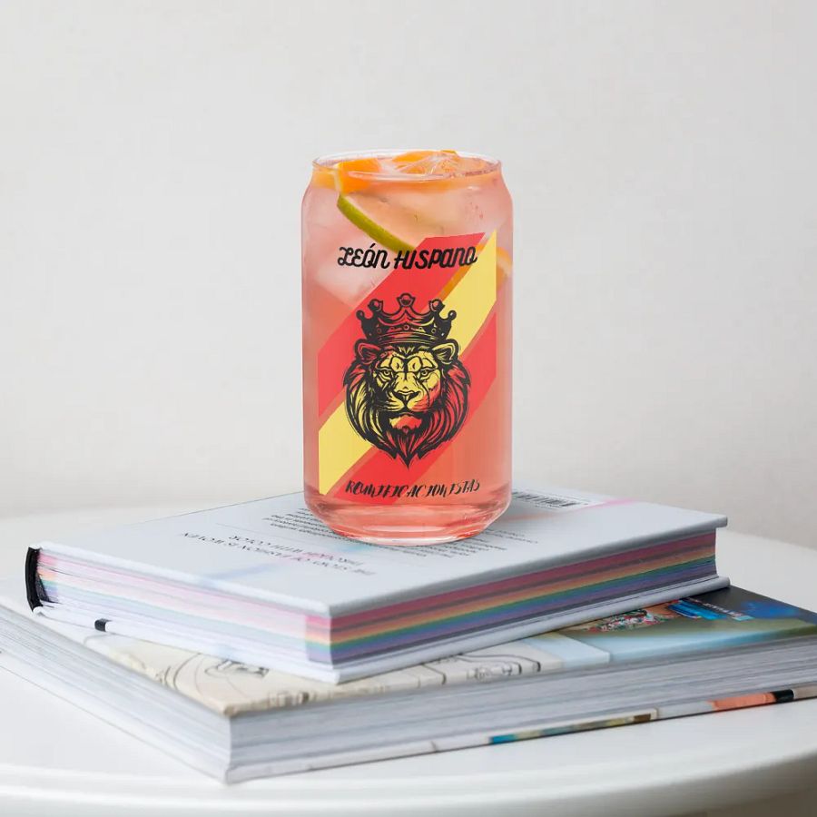 Vaso de cristal - León Hispano product image (4)