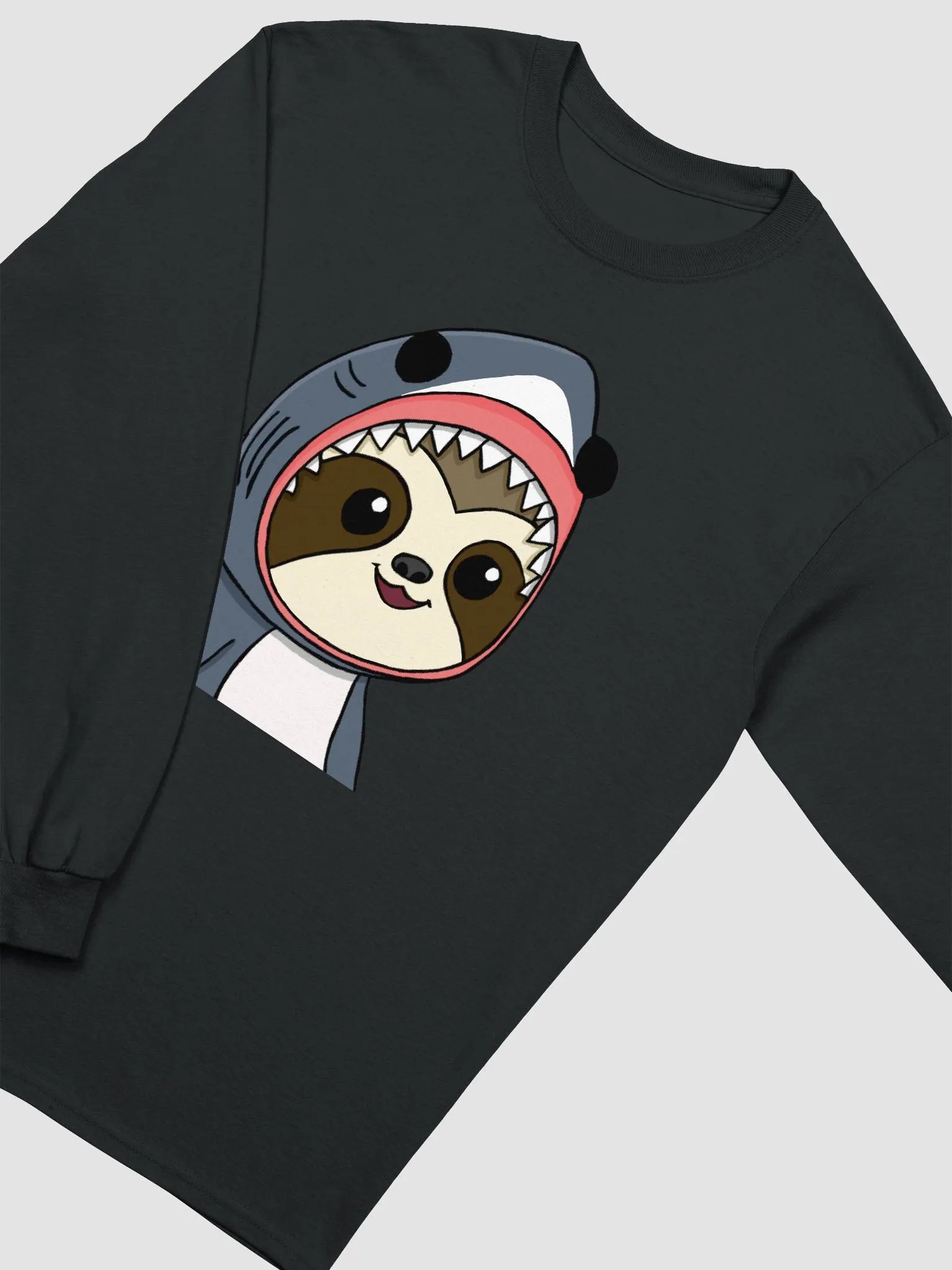 Long Sleeve Shirt - Shark product image (3)