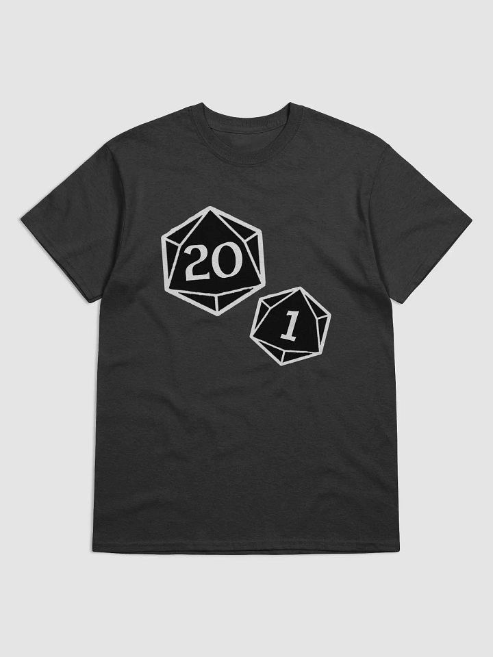 Nat 20 & Nat 1 TShirt product image (5)