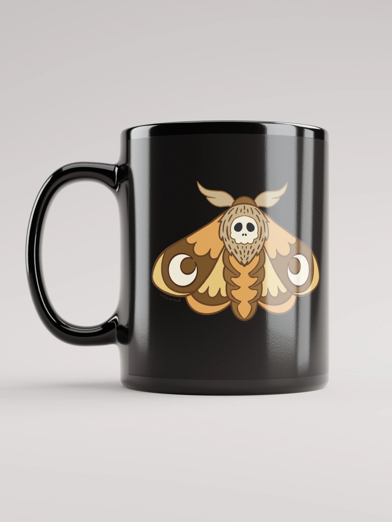 'Cast a Spell' Black Moth Mug product image (6)
