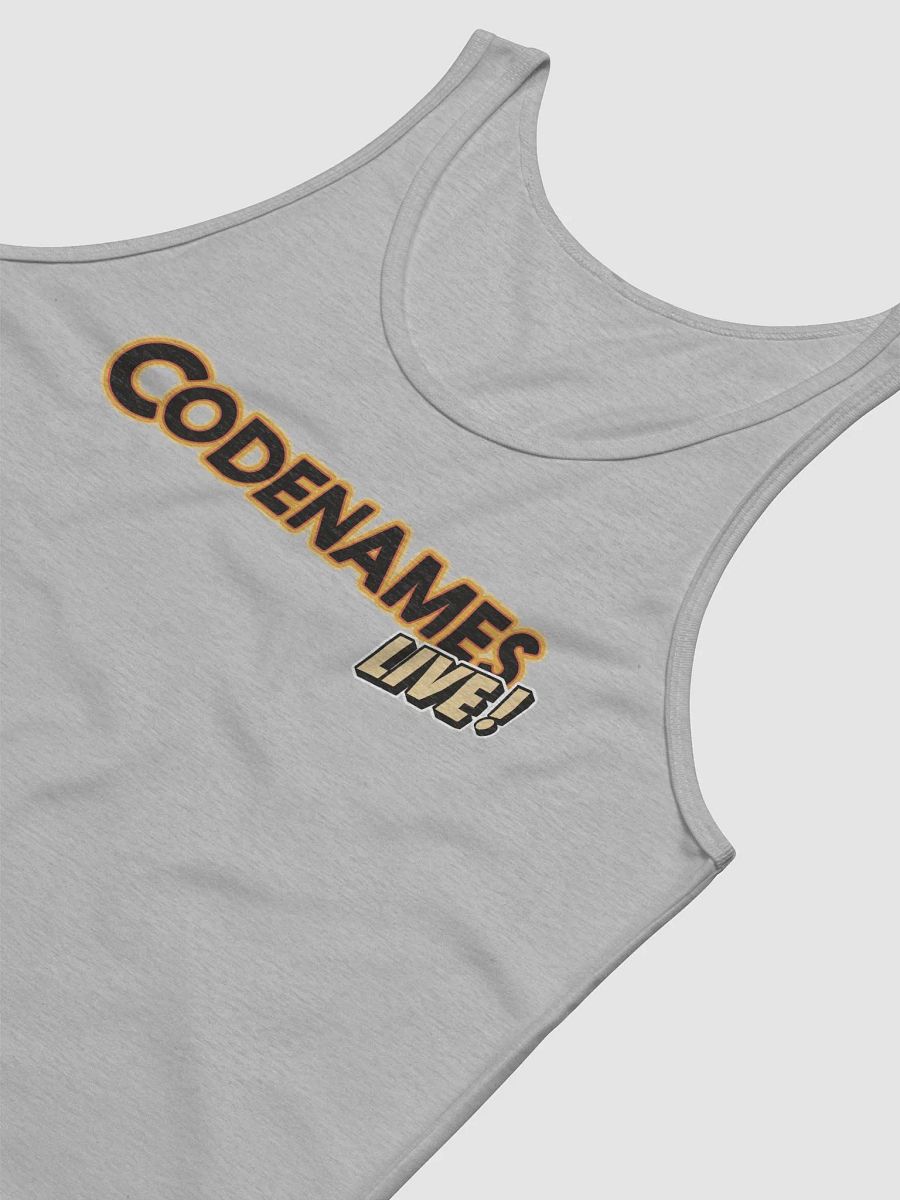 Codenames LIVE! Logo - Tank product image (29)