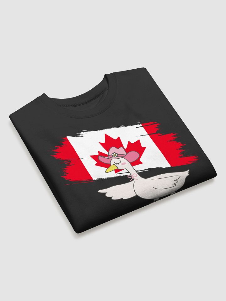 Canadian Cowboy Goose Premium Sweatshirt product image (2)