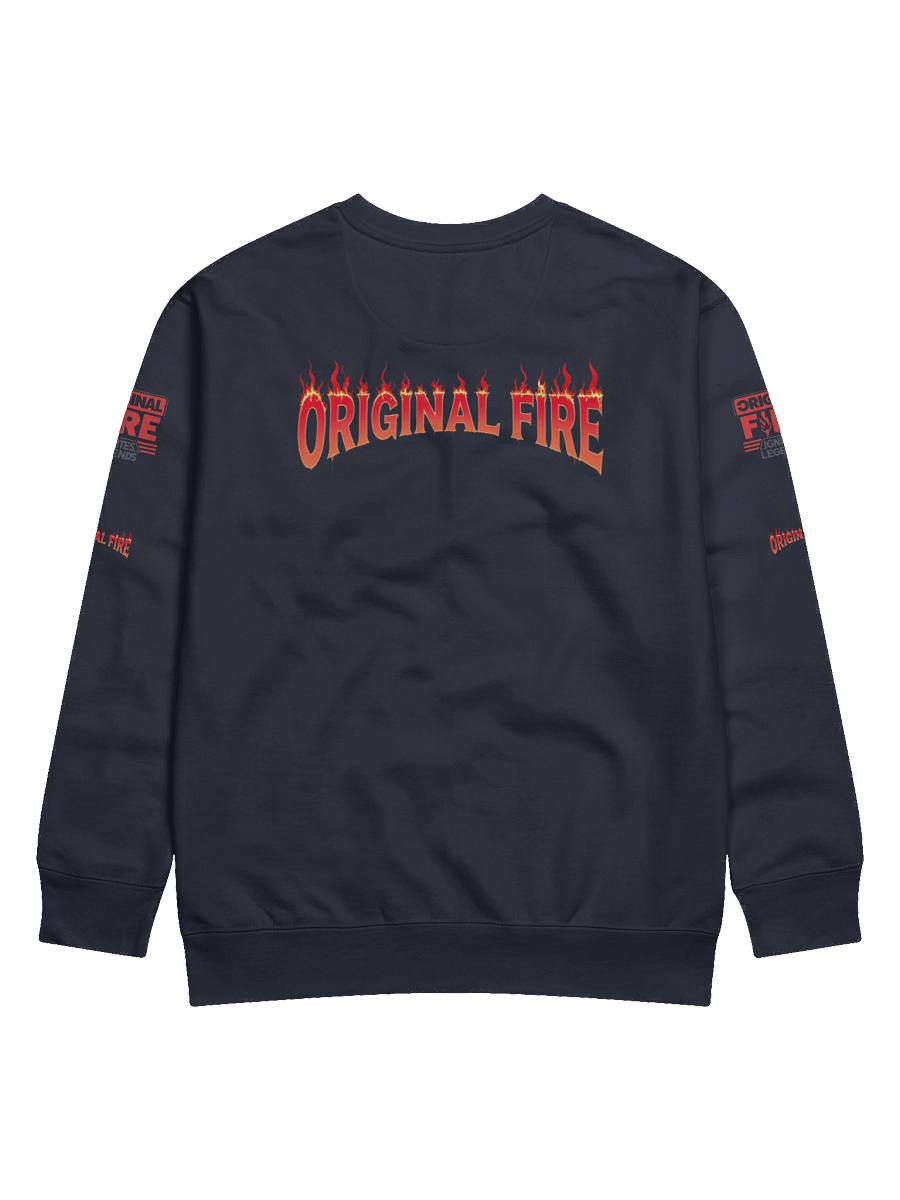 FIRE Originals Premium Sweatshirt - Original Fire Ignites Legends product image (33)