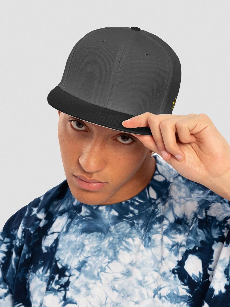 Golden Shuriken Snapback (Wool) product image (4)