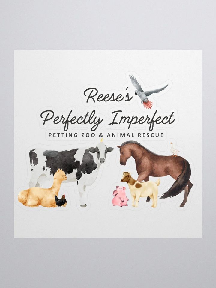 Rawhide Petting Zoo Kiss Cut Sticker product image (2)