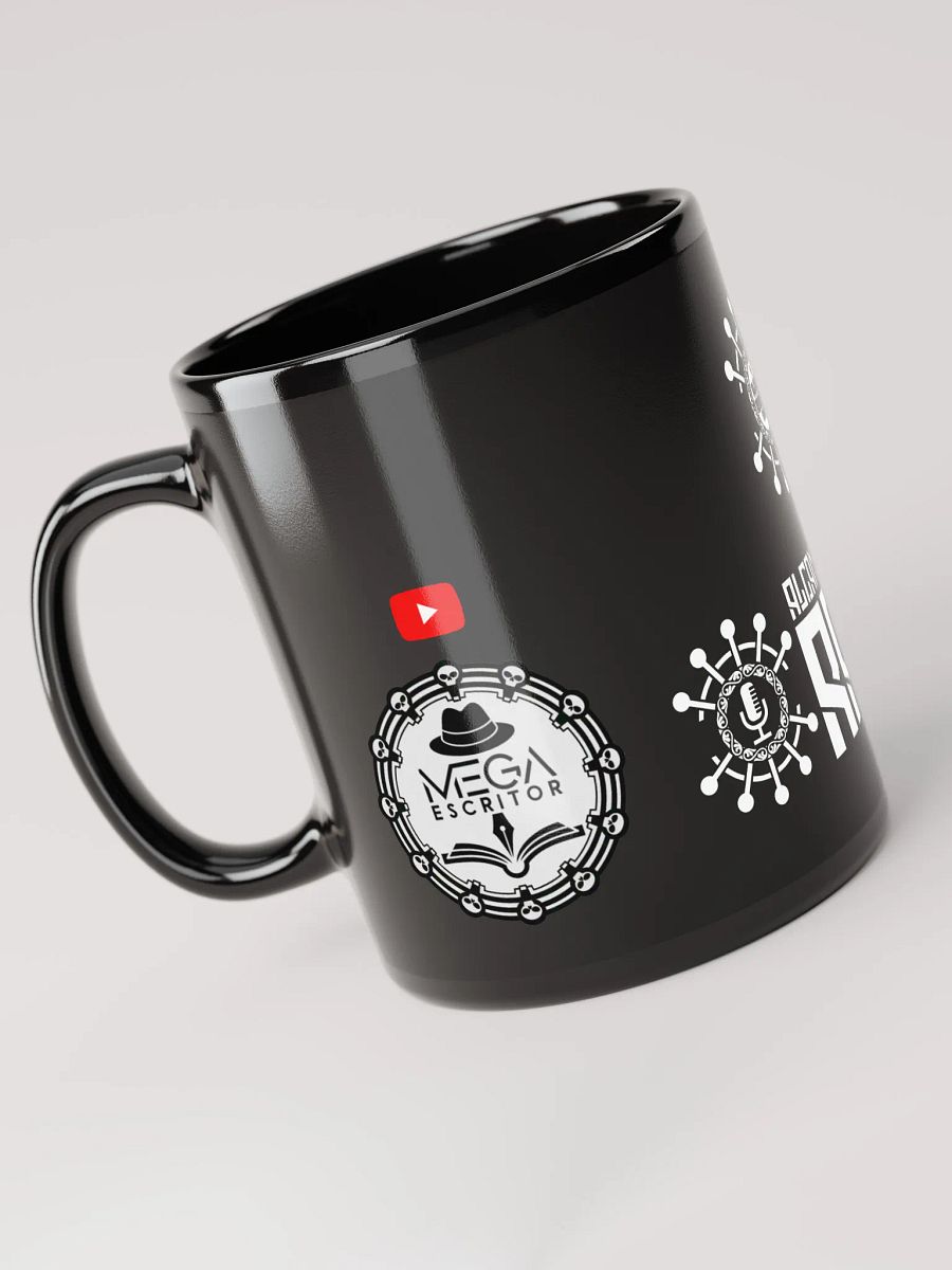 Taza Negra "Alcance Tendencia Studios" – Catálogo de Medios product image (5)