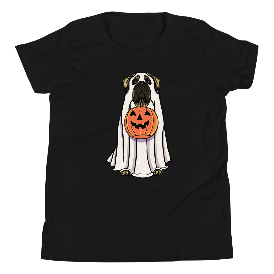 Halloween English Mastiff(Fawn) Youth T-Shirt product image (8)