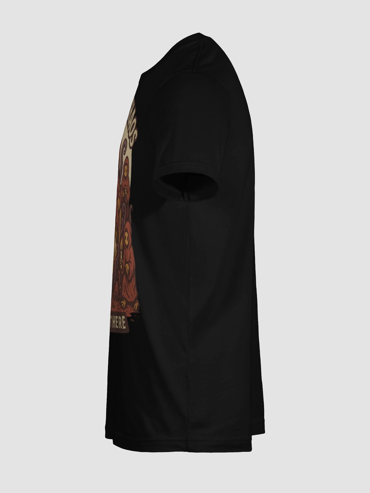 Cluck’thulhu Cult Tee – “I Hate It Here” Edition product image (93)