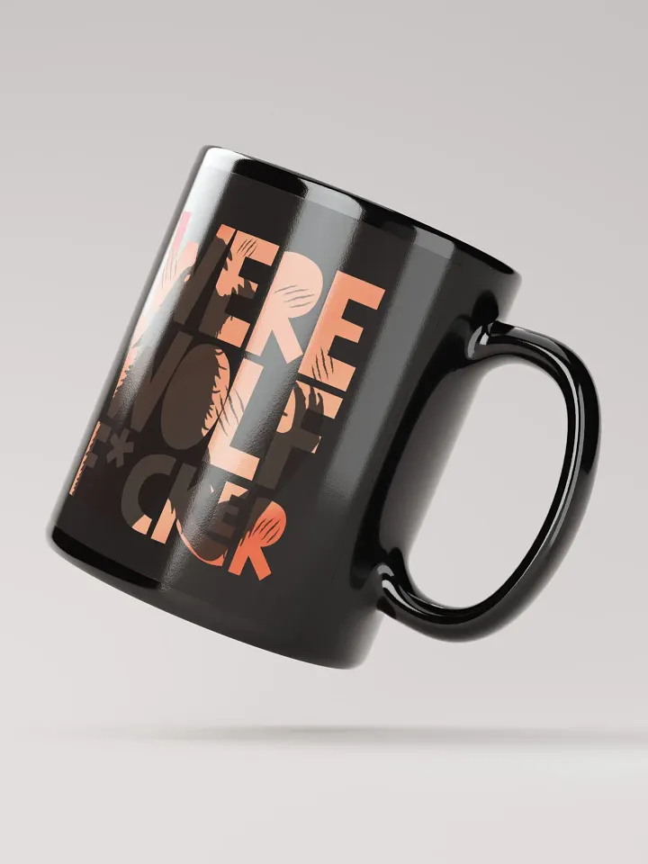 Werewolf F*cker Mug (Censored) product image (2)